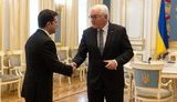 Зеленський провів зустріч із Штайнмаєром (оновлено)
