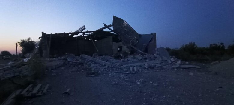 Consequences of shelling in Donetsk region