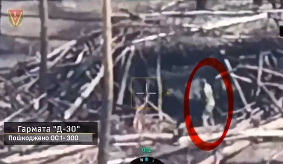 40 ОАБр знищила гармати, склад майна та живу силу ворога