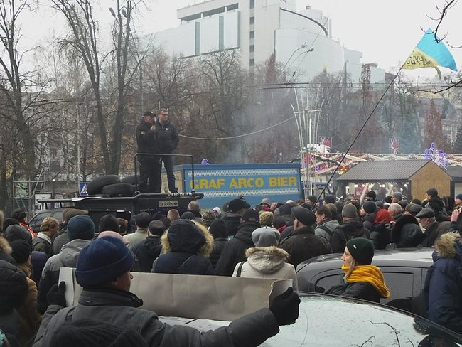 Чарльз Лінч: учасники мітингу в Києві вимагають розслідувати вбивство Ноздровської в найкоротші терміни 11