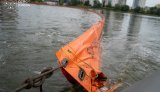 Зафіксовано повторне забруднення на озері Кирилівське в Києві після атаки РФ. ВІДЕО+ФОТОрепортаж