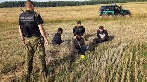 Польша задержала на границе с Беларусью рекордное количество мигрантов