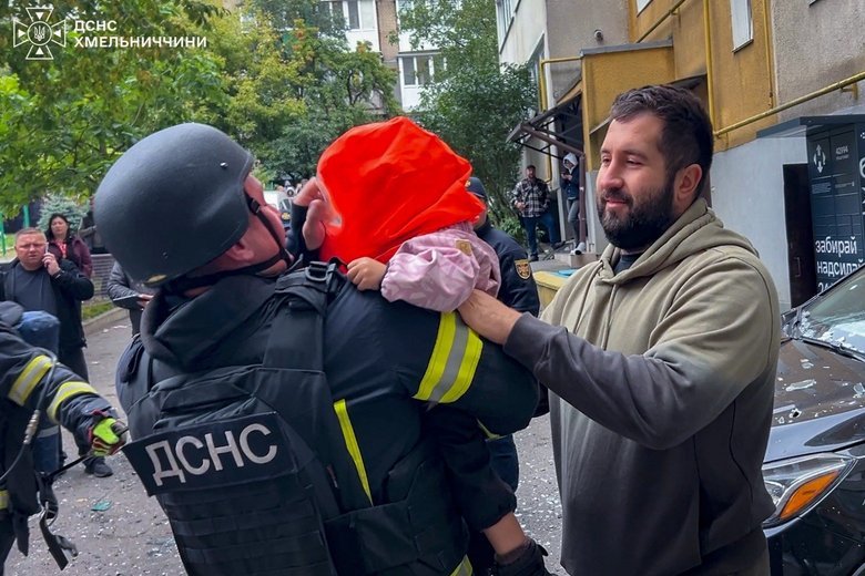 Наслідки удару РФ по Хмельниччині 24 вересня: що відомо?
