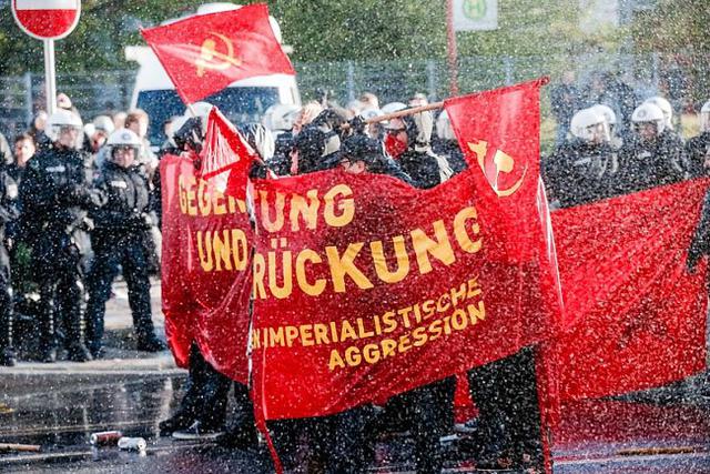 протест первомай радикалы