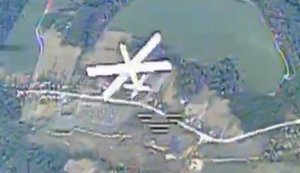 Two dozen Russian drones destroyed by fighters of 47th SMB with help of anti-aircraft drones. VIDEO
