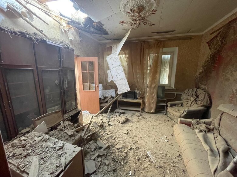 Обстріл Нікопольщини 4 січня