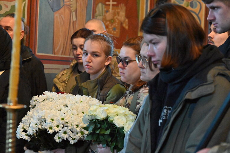 Прощання із Анастасією Мар'янчук та Денисом Дайнеком