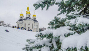 Чернігів зима