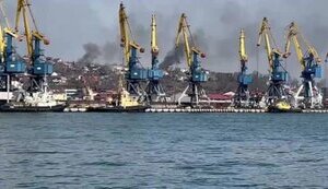 РФ хоче розширити порт в Маріуполі для вивезення зерна