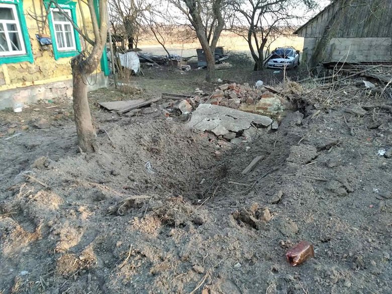 Наслідки ворожих обстрілів Житомирщини 04