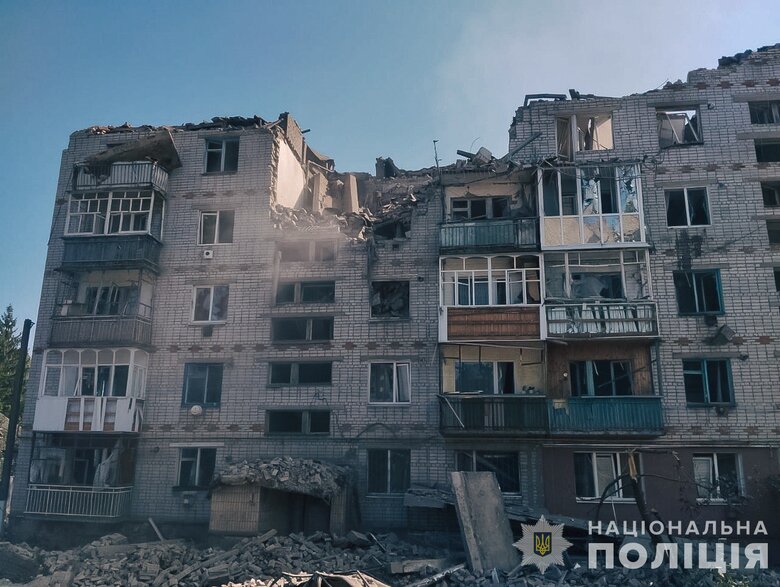 Обстріли Сумщини