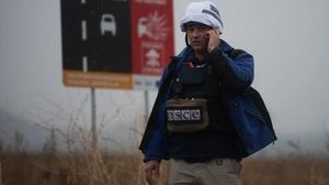Росія відмовилася продовжити місію ОБСЄ на кордоні з окупованим Донбасом