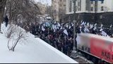 Масові акції в центрі Києва: на Грушевського обмежили рух. ФОТО