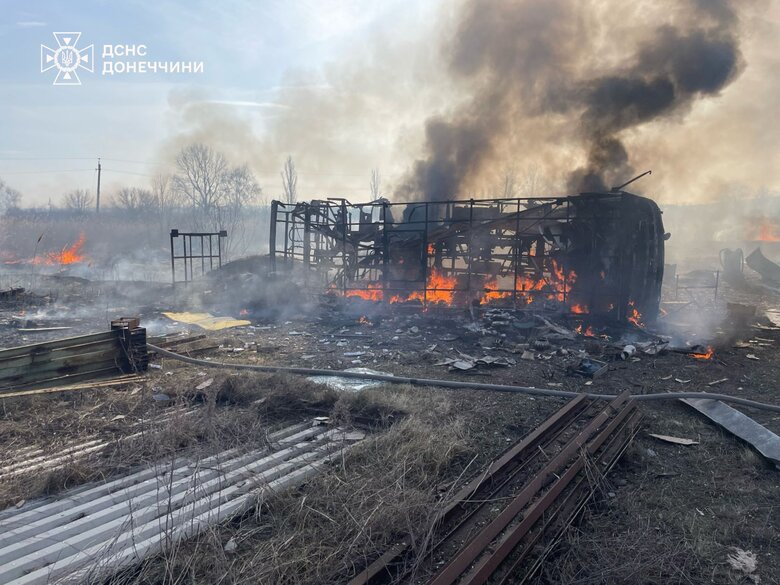 Окупанти атакували Слов’янськ 12 лютого