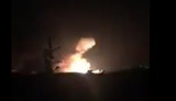 взрыв сирия бомбардировка бомбардировки