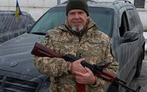 Загинув Володимир Воліков