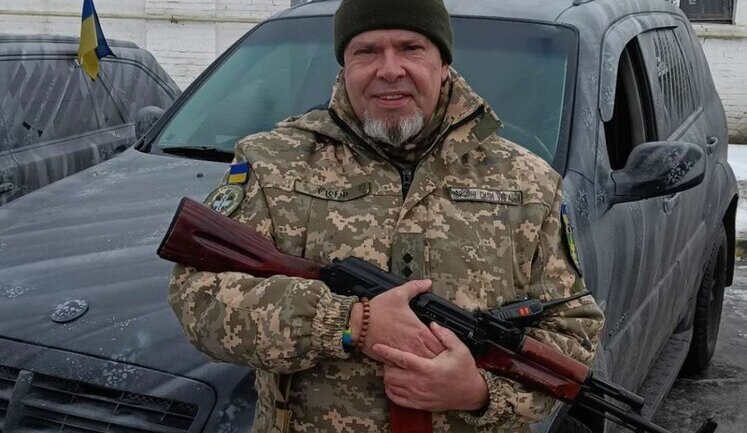 Poet and cardiologist of highest category Volodymyr Volikov (Skif) died in battle for Ukraine. PHOTO