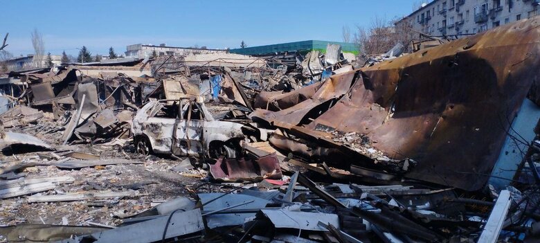 Consequences of the Russian attack on Dobropillya