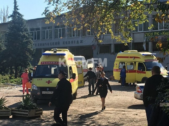 Up to 10 persons killed, 50 injured in explosion at Kerch-based college, - media 05 Up to 10 persons killed, 50 injured in explosion at Kerch-based college, - media 05