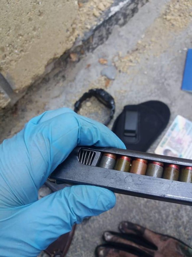 Odesa police apprehend hitman from breakaway Transnistria who was gunning for local businessman 04