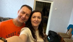 Скалецкая находится в медцентре "Новые Санжары": "Выделили отдельное рабочее помещение, в котором проведу ближайшие две недели". ФОТО