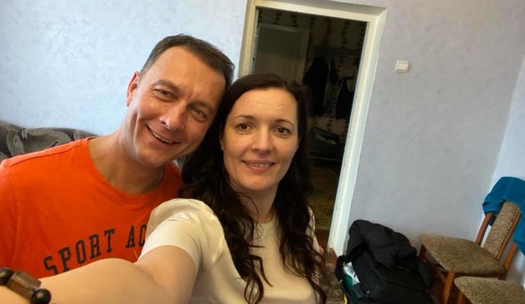 Скалецкая находится в медцентре "Новые Санжары": "Выделили отдельное рабочее помещение, в котором проведу ближайшие две недели". ФОТО