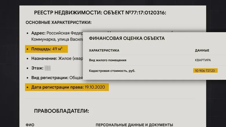 мати Сергія Ходаківського переоформила квартиру в Києві за російським паспортом