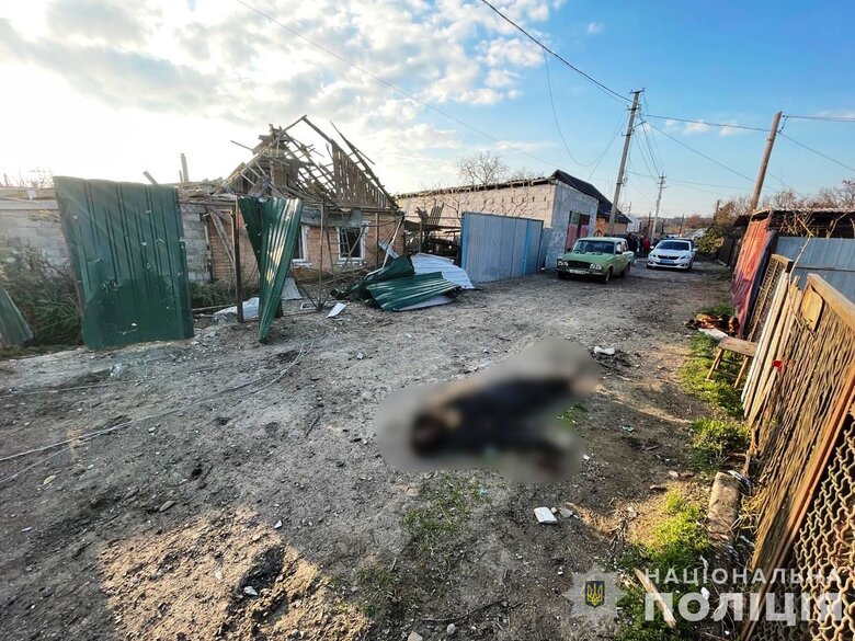 Обстріли Дніпропетровщини