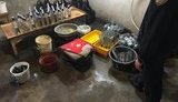 Підпільний цех із виробництва алкогольного фальсифікату ліквідували податківці на Волині. ФОТОрепортаж