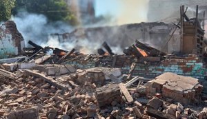 Russian forces fired two missiles at educational institutions in Bilopillia: one person injured. PHOTO