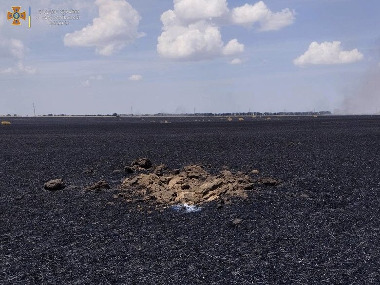 За минувшие сутки в Николаевской области из-за обстрелов российских войск произошло три пожара, - ГСЧС 02