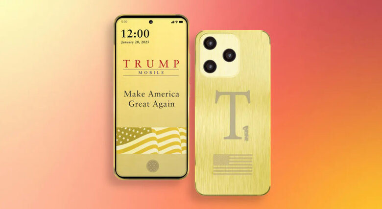 Сім'я Трампа вироблятиме золоті смартфони