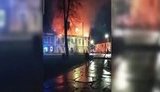 Вночі згорів дах у приміщенні Житомирського єпархіального управління УПЦ (МП). ВIДЕО