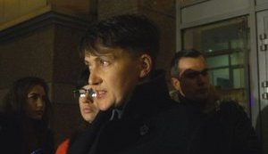 "Рішення комітету незаконне": Савченко дала брифінг за підсумками засідання Комітету з питань нацбезпеки. ВІДЕО