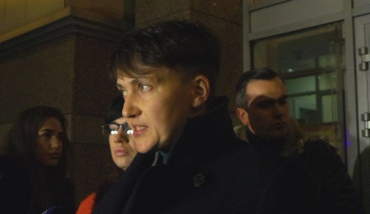 "Рішення комітету незаконне": Савченко дала брифінг за підсумками засідання Комітету з питань нацбезпеки. ВІДЕО