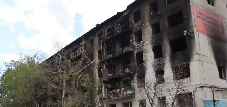 Продолжаются бои в Северодонецке, Тошковке и в районе Врубовки. Войска РФ совершили неудачное наступление вблизи Николаевки и Золотого-3, - Гайдай 08