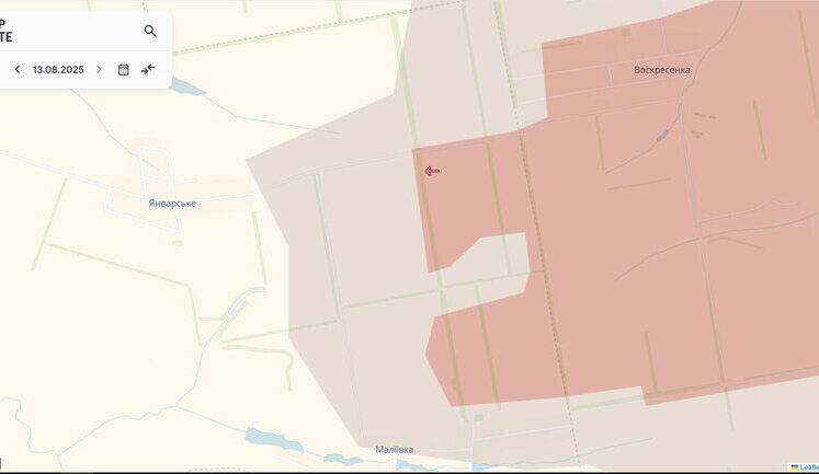 Enemy has advanced near Malynivka, Poltavka, Sichneve, and Mayske - DeepState. MAP