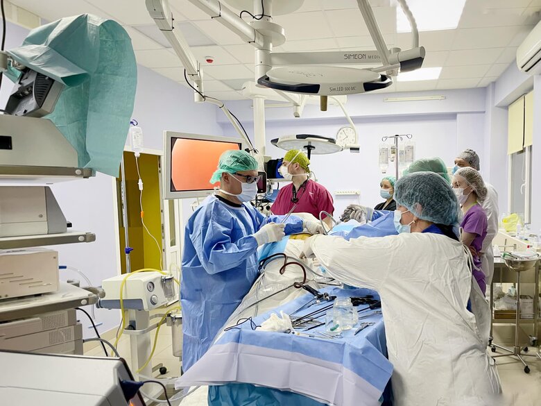 Doctors saved teenager from Bakhmut, who had fragment of projectile stuck near his heart 05 Doctors saved teenager from Bakhmut, who had fragment of projectile stuck near his heart 05