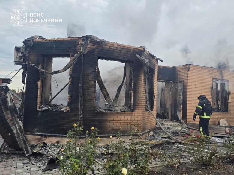Russia struck Kramatorsk