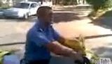 Крымские гаишники продолжают беспредельничать: погоня за мопедистом закончилась ДТП и избиением. ВИДЕО.