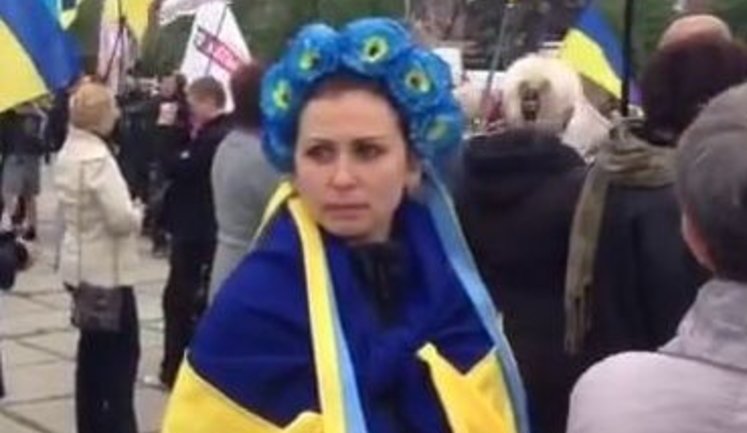 Митинг против демилитаризации Широкино прошел в Мариуполе. ВИДЕО