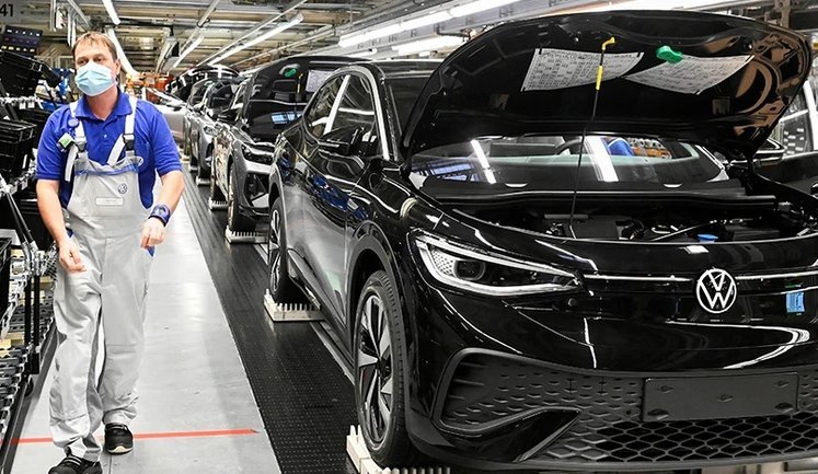 Volkswagen через мита Трампа зупиняє завод на території Німеччини вперше за 88 років