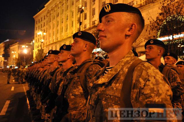Independence Day military parade rehearsal took place in Kyiv 06
