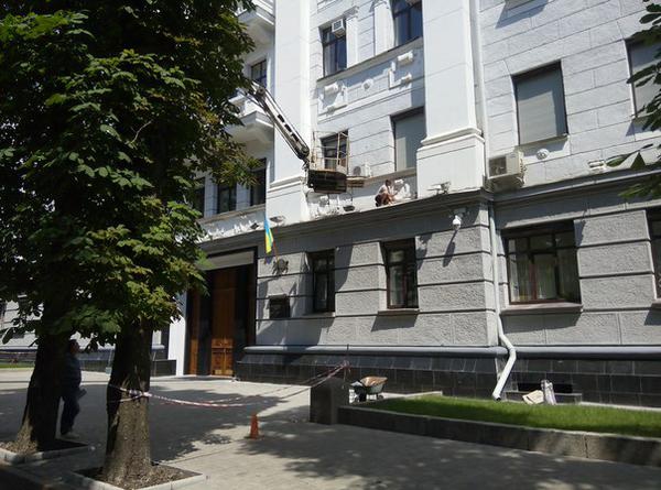 харьков демонтаж декоммунизация символики