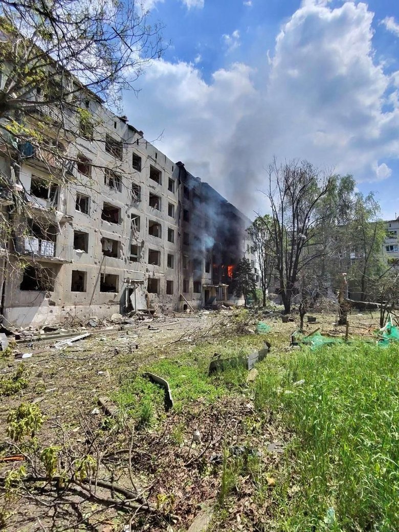 Shelling of Donetsk region