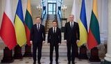 Україна, Литва та Польща сьогодні в авангарді стримування агресії РФ, - Зеленський