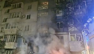 Russian overnight strike on Dnipro: children among the wounded; apartment building and warehouses damaged (updated). VIDEO&PHOTOS