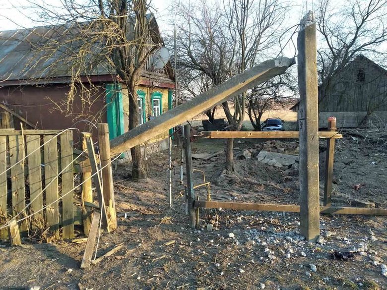 Наслідки ворожих обстрілів Житомирщини 03