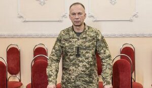 У нас є високомотивовані солдати, які можуть просуватися вперед, але потрібно більше ППО, - Сирський