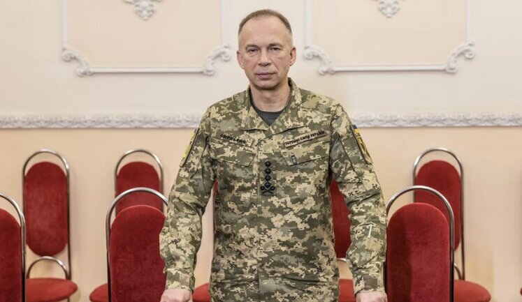 У нас є високомотивовані солдати, які можуть просуватися вперед, але потрібно більше ППО, - Сирський